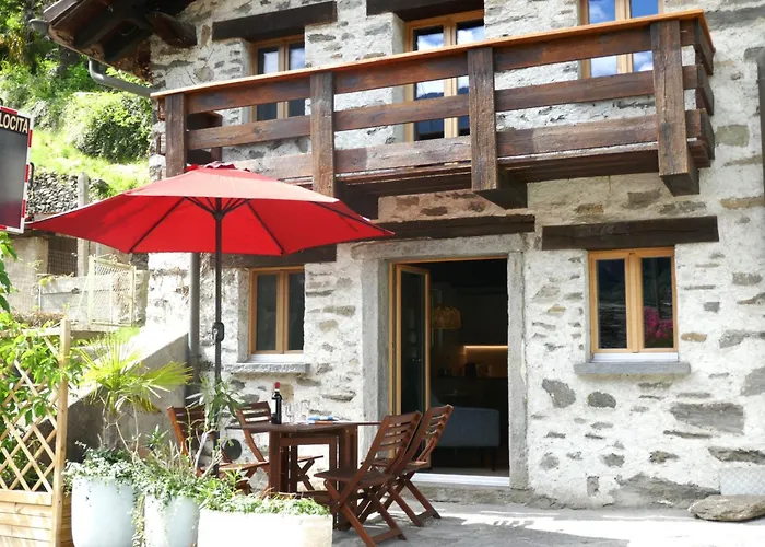 Rustico Emilio By Interhome * Roveredo