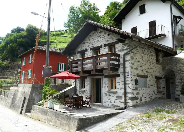 Rustico Emilio By Interhome * Roveredo